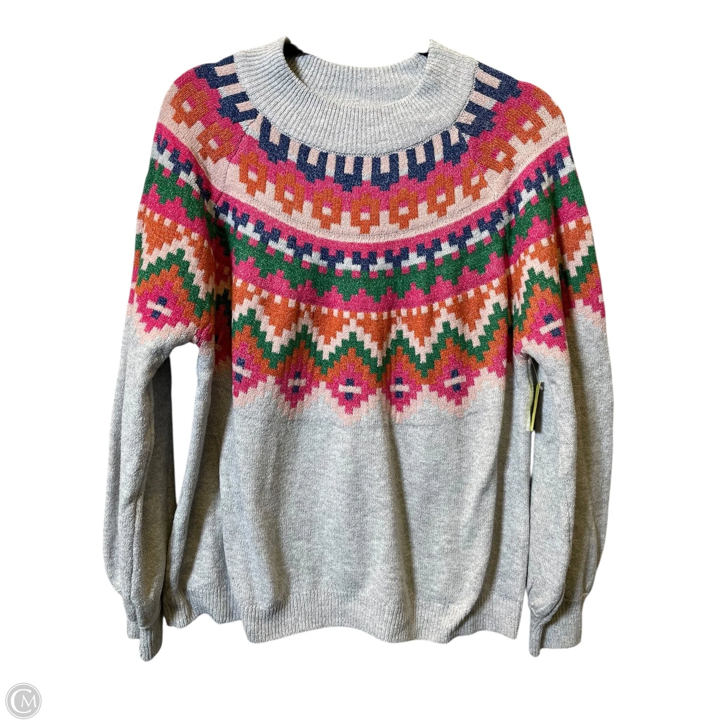 Sweater By Maurices In Multi-colored, Size: L
