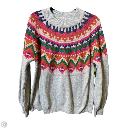 Sweater By Maurices In Multi-colored, Size: L