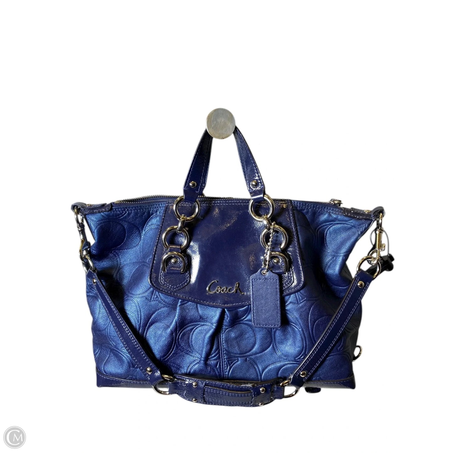Handbag Designer By Coach, Size: Medium
