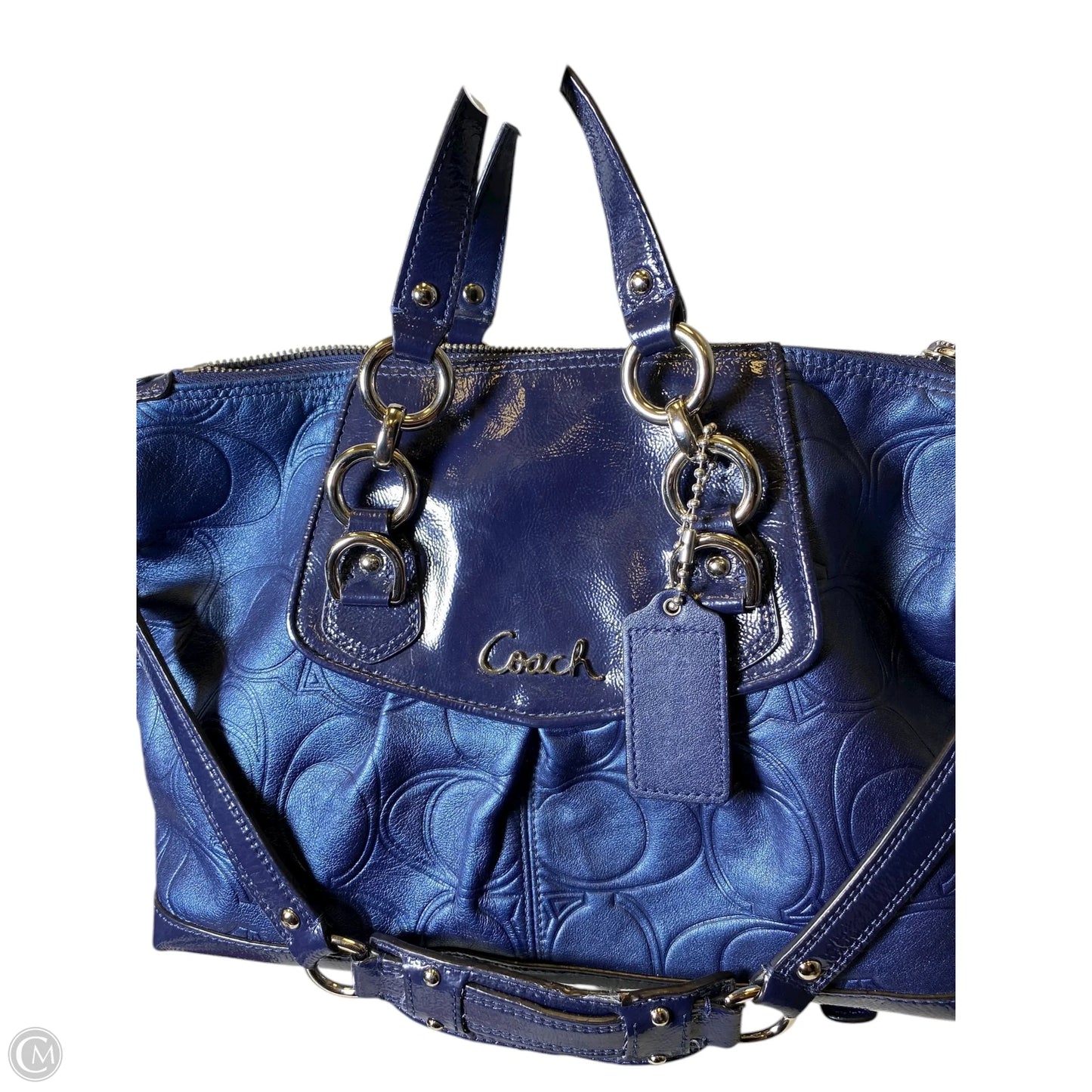 Handbag Designer By Coach, Size: Medium
