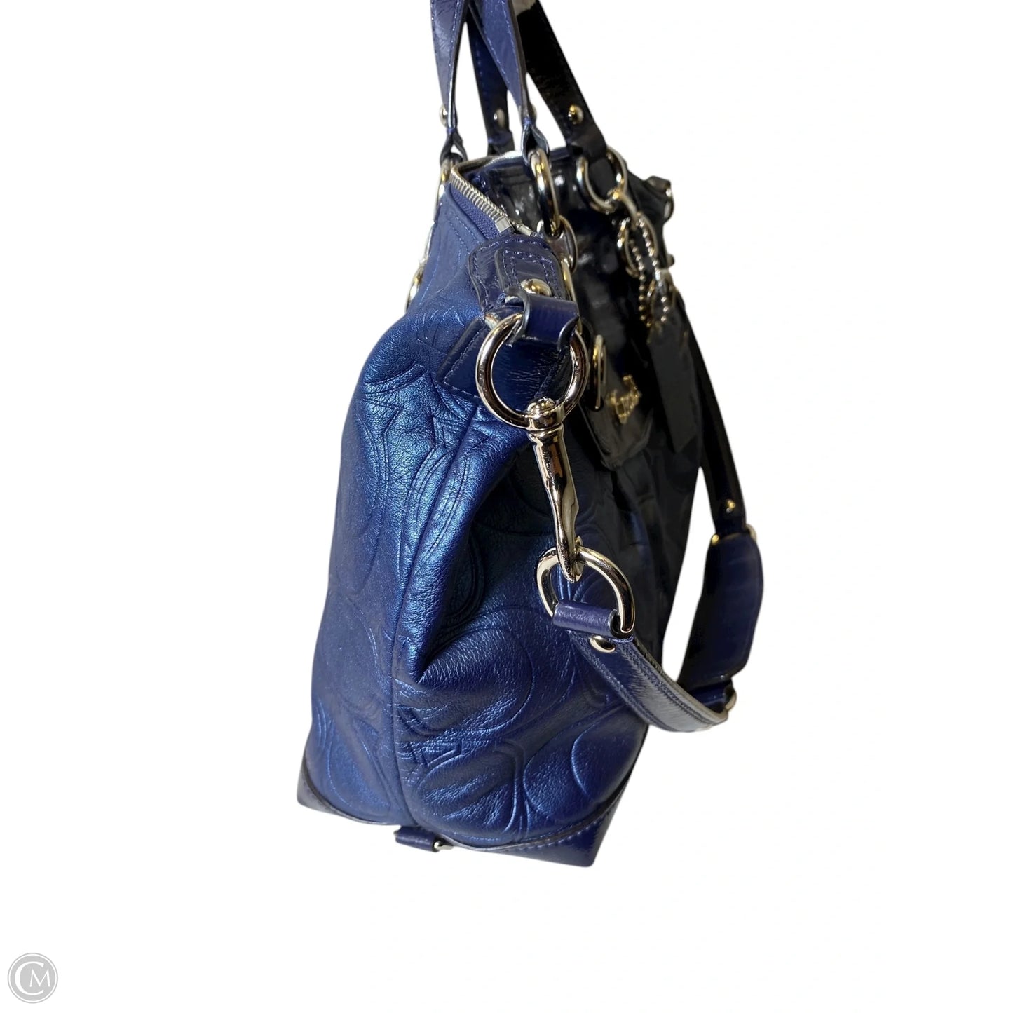 Handbag Designer By Coach, Size: Medium