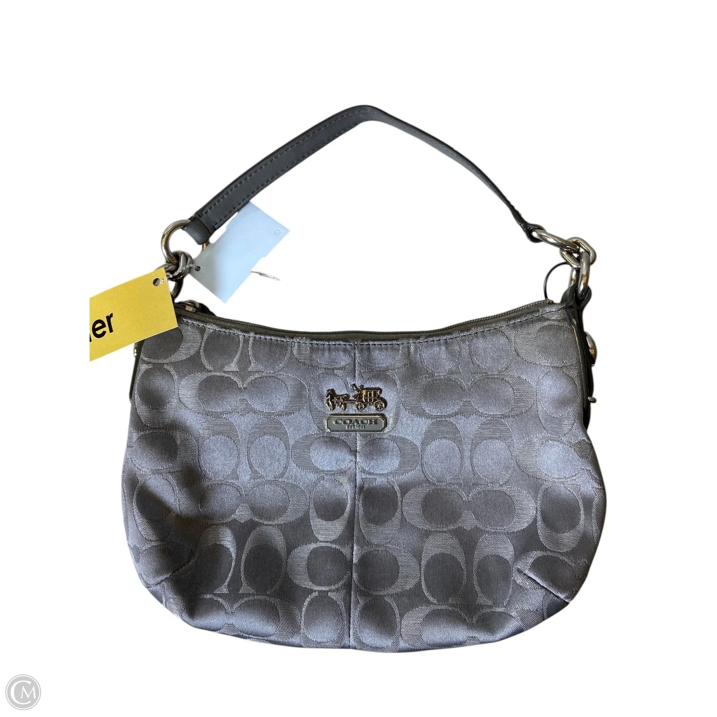 Handbag Designer By Coach, Size: Small