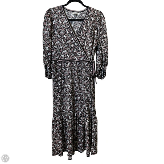 Dress Casual Maxi By Max Studio In Multi-colored, Size: M