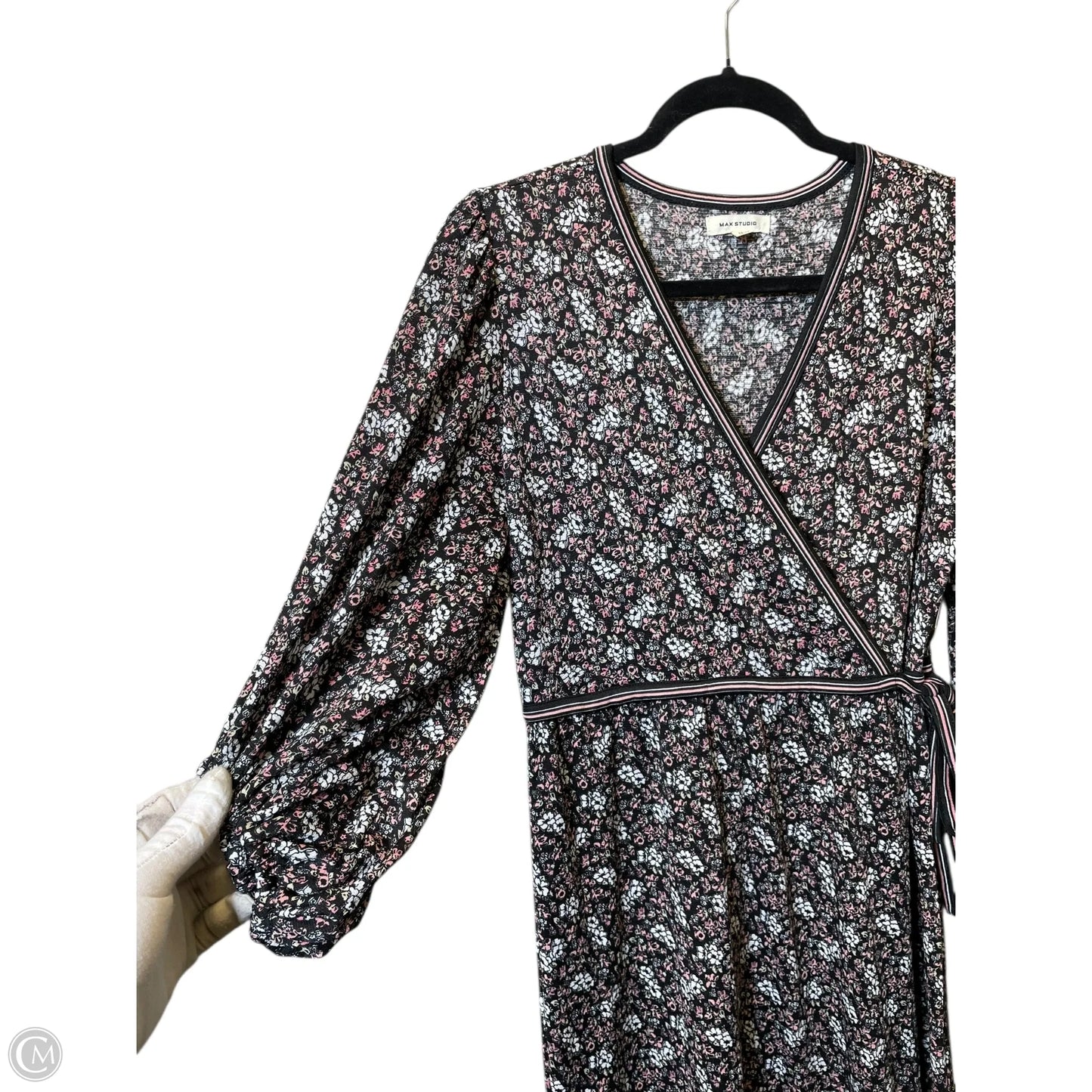 Dress Casual Maxi By Max Studio In Multi-colored, Size: M