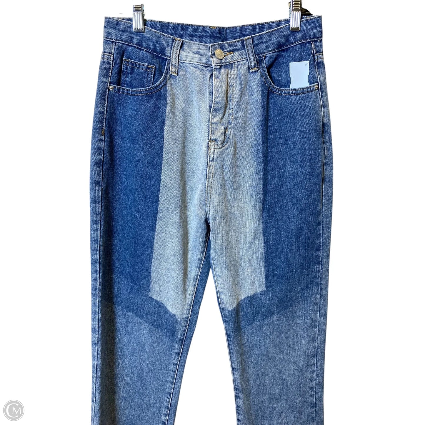 Jeans Straight By Princess Polly In Blue Denim, Size: 6