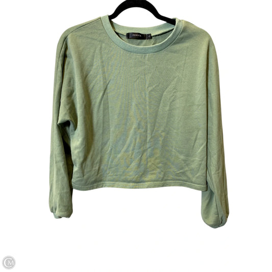 Sweater 2pc By Zesica In Green, Size: L