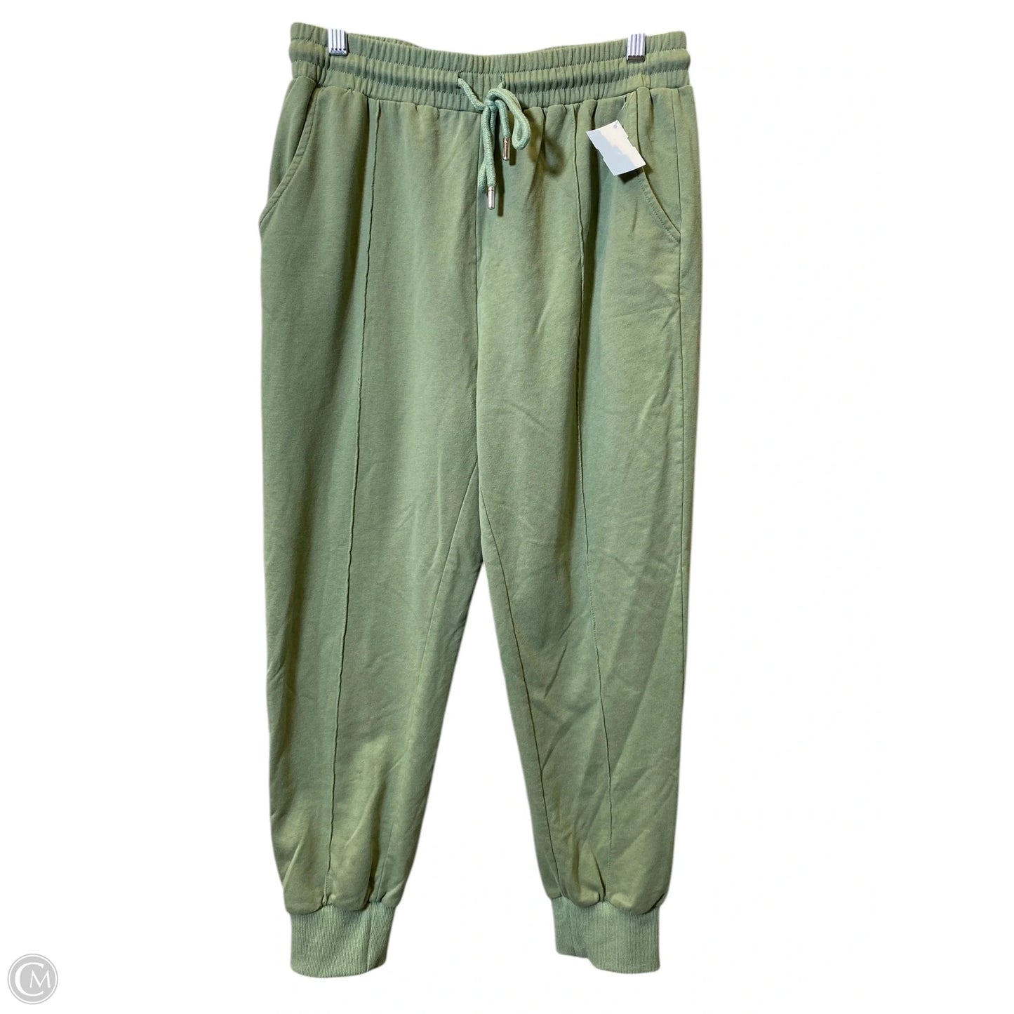 Sweater 2pc By Zesica In Green, Size: L