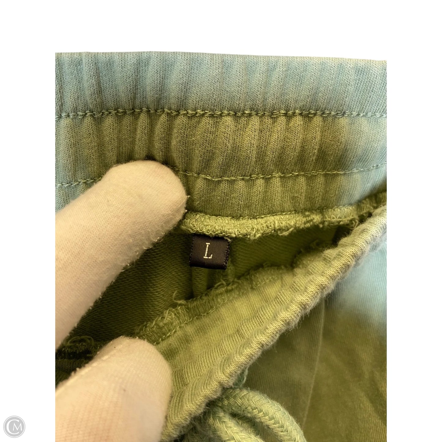 Sweater 2pc By Zesica In Green, Size: L