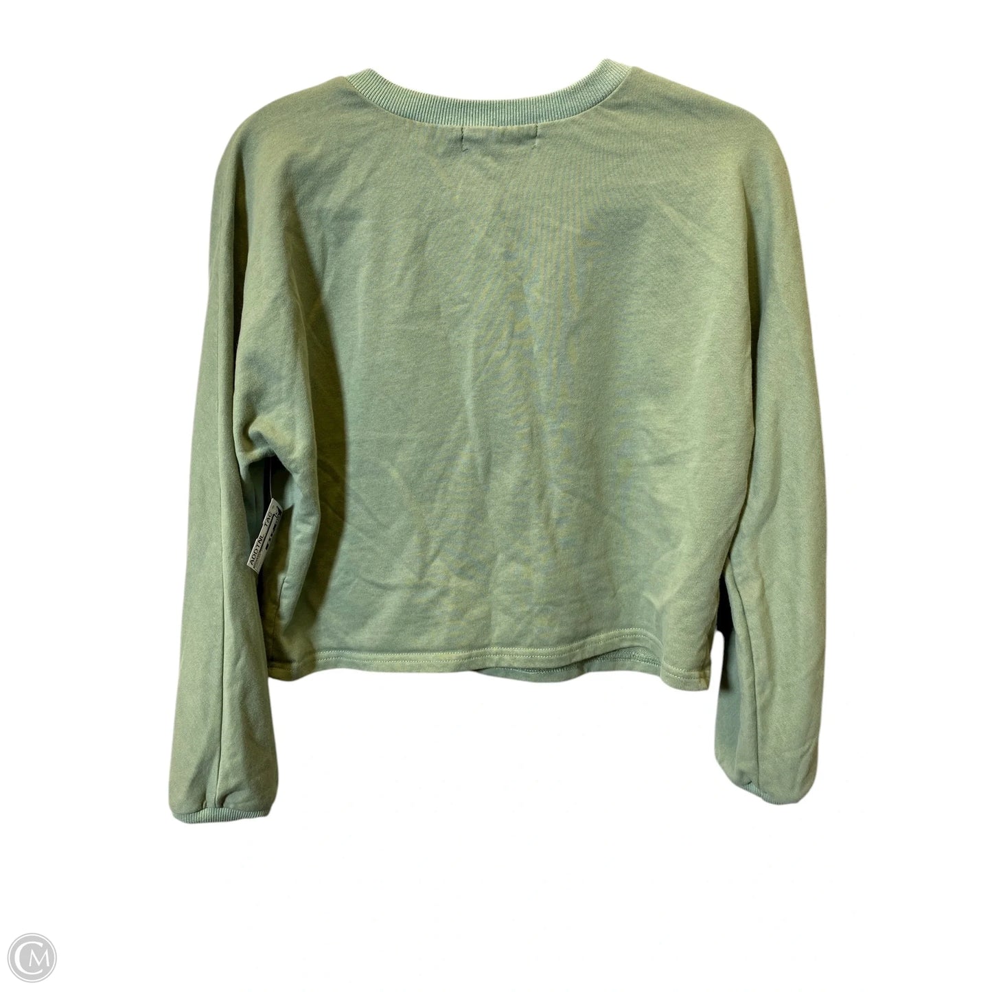 Sweater 2pc By Zesica In Green, Size: L