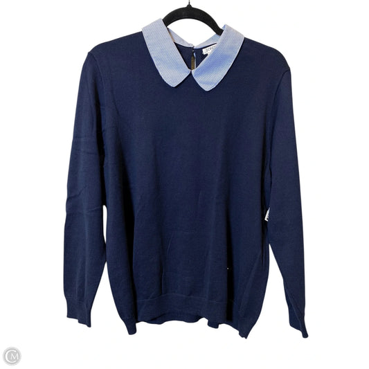Sweater By J. Crew In Navy, Size: L