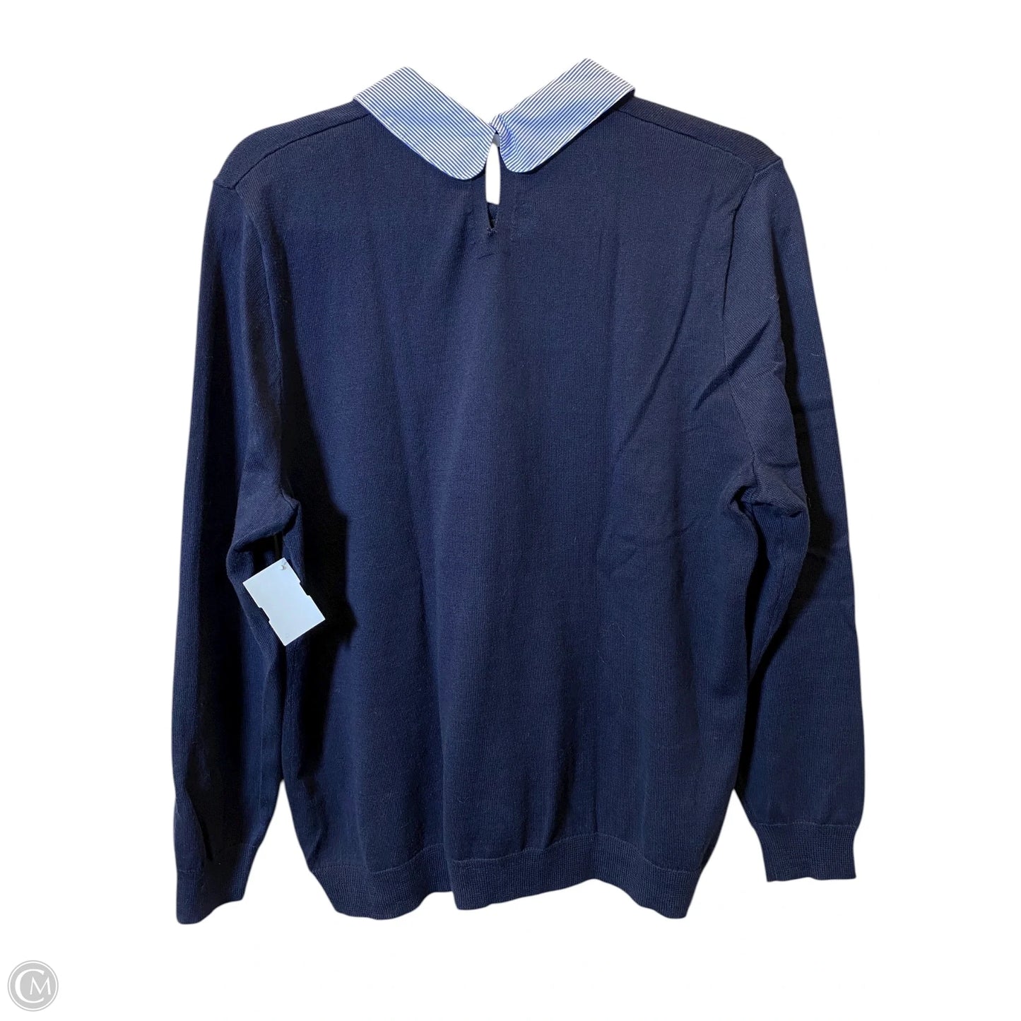 Sweater By J. Crew In Navy, Size: L