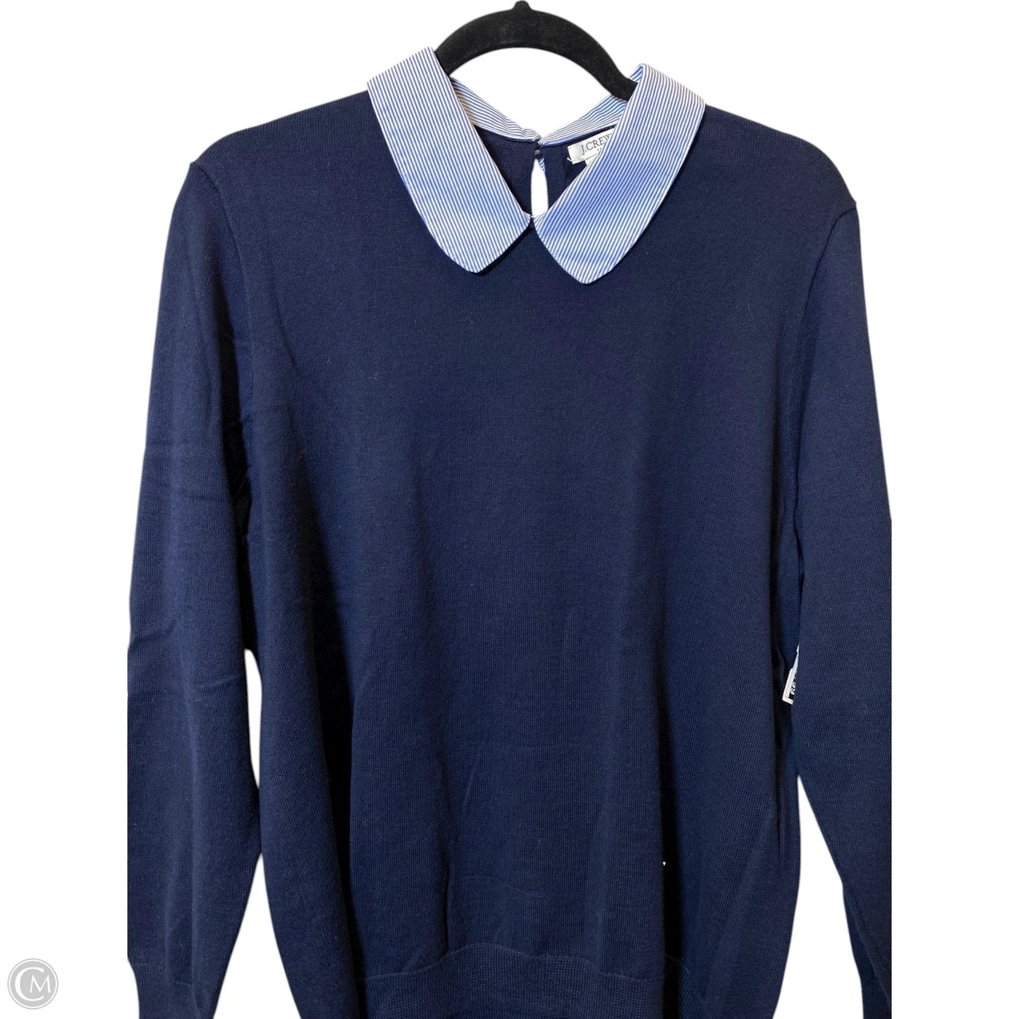 Sweater By J. Crew In Navy, Size: L