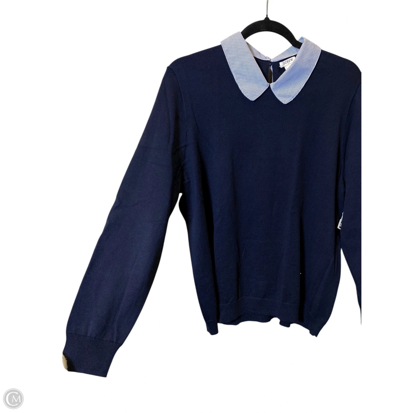 Sweater By J. Crew In Navy, Size: L