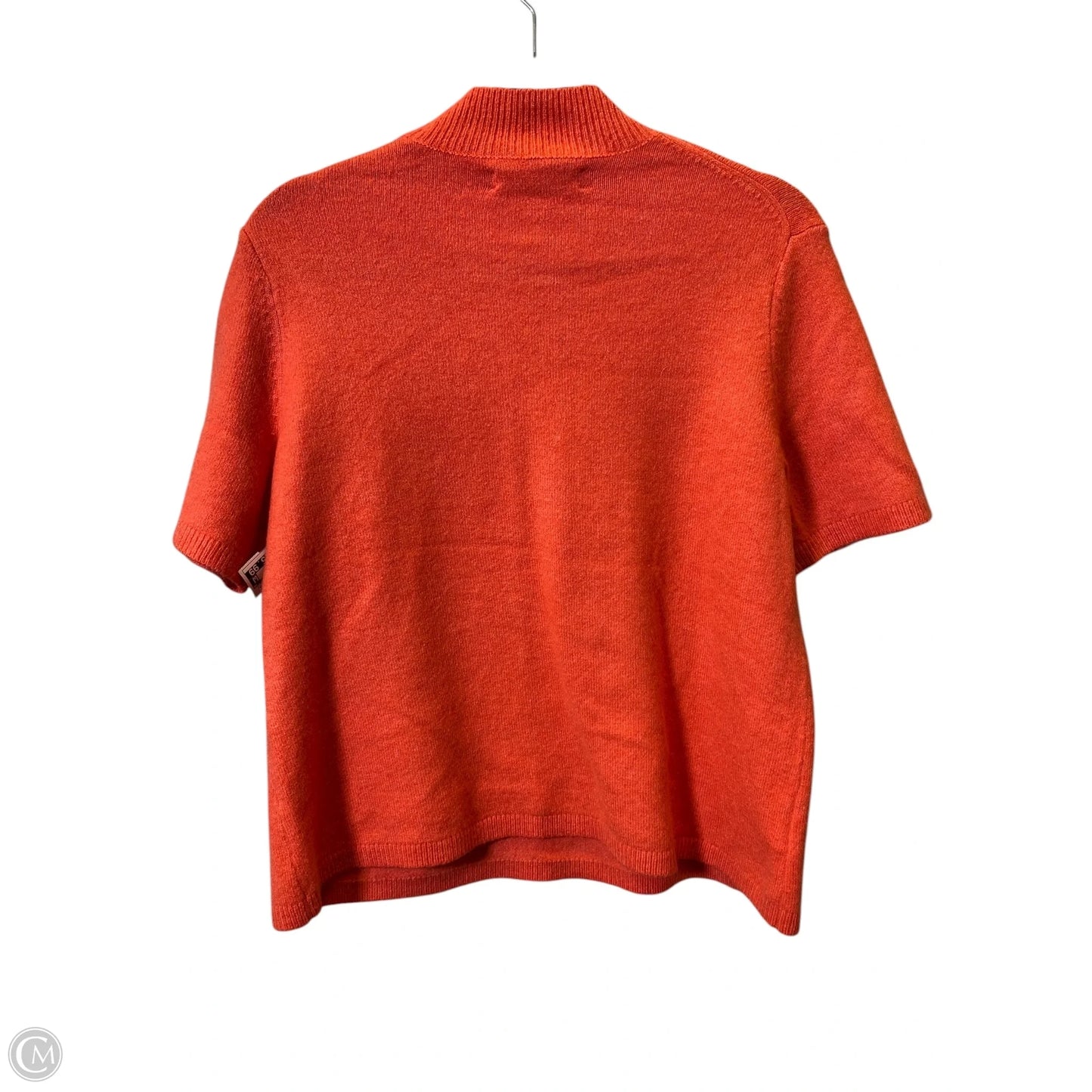 Sweater By Loft In Orange, Size: M