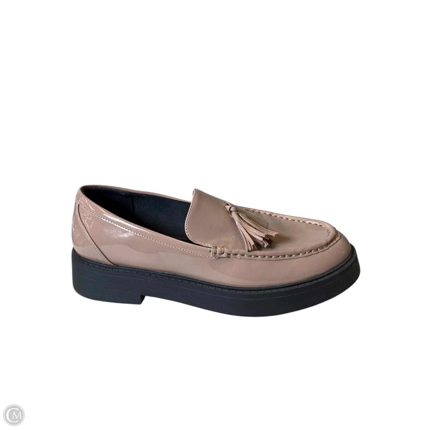 Shoes Heels Platform By Mix No 6 In Taupe, Size: 9.5