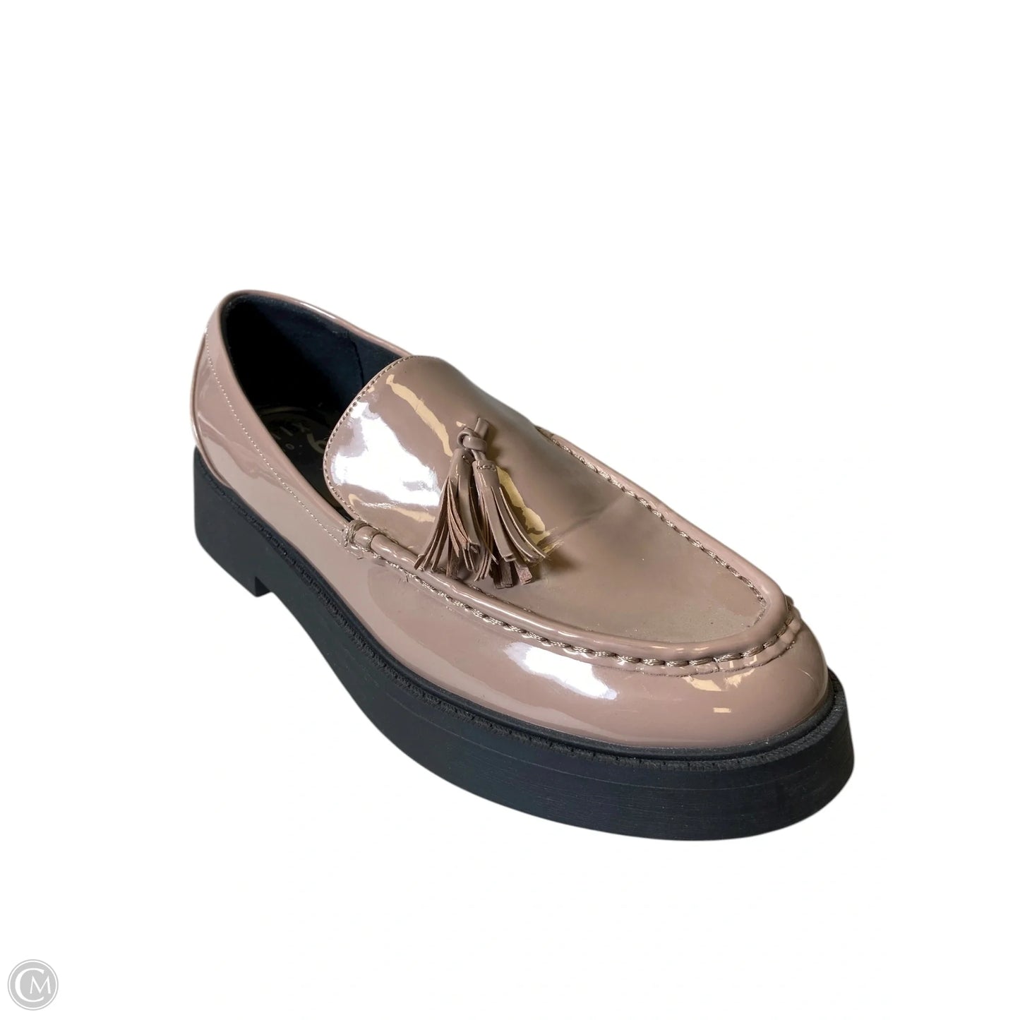 Shoes Heels Platform By Mix No 6 In Taupe, Size: 9.5