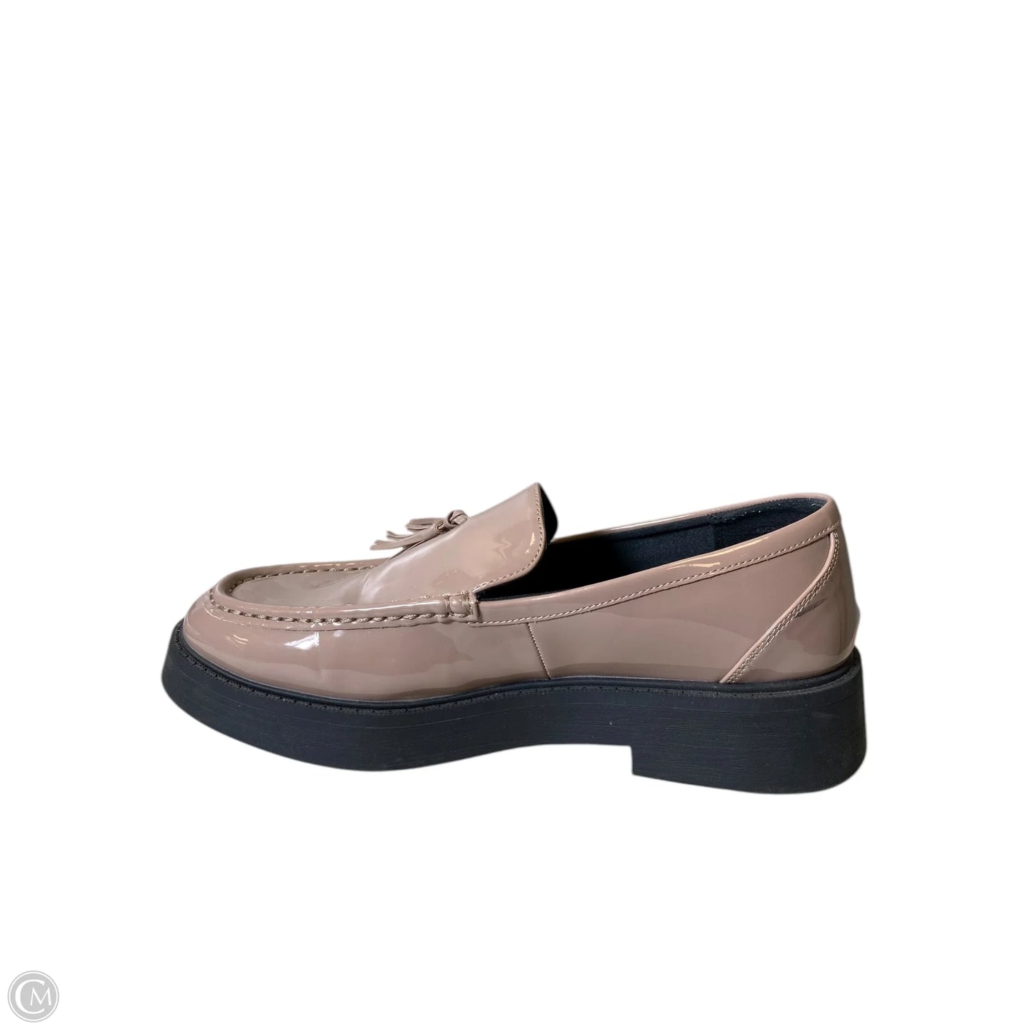 Shoes Heels Platform By Mix No 6 In Taupe, Size: 9.5