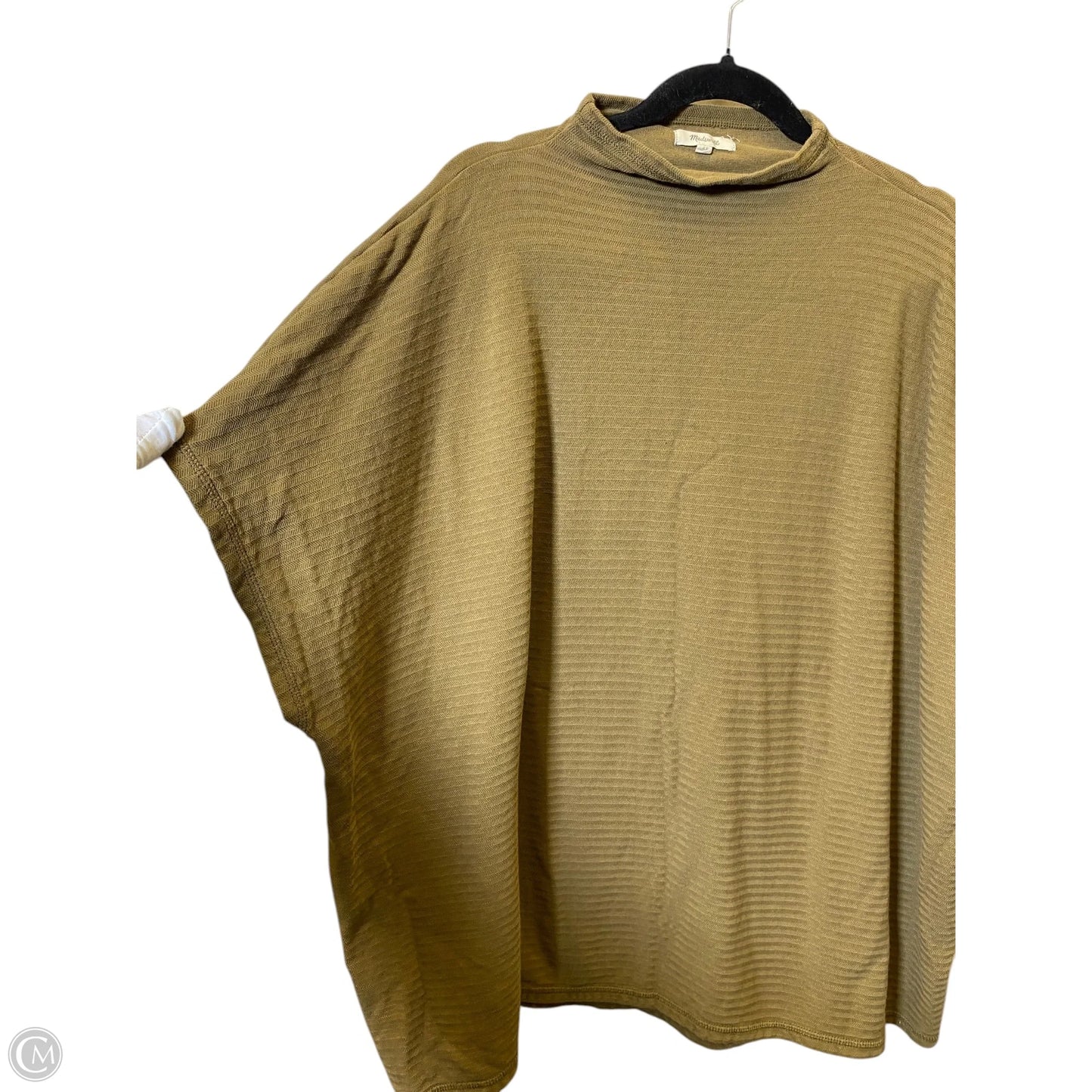 Top Short Sleeve By Madewell In Green, Size: 4x