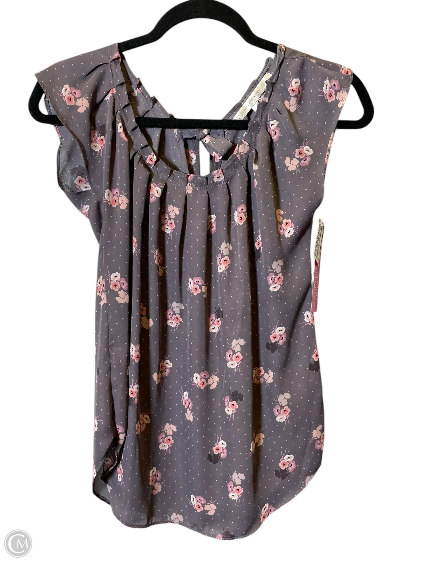 Top Sleeveless By Lc Lauren Conrad In Multi-colored, Size: Xs