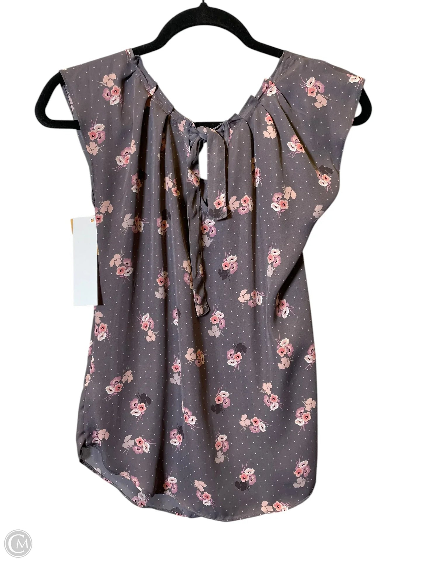 Top Sleeveless By Lc Lauren Conrad In Multi-colored, Size: Xs