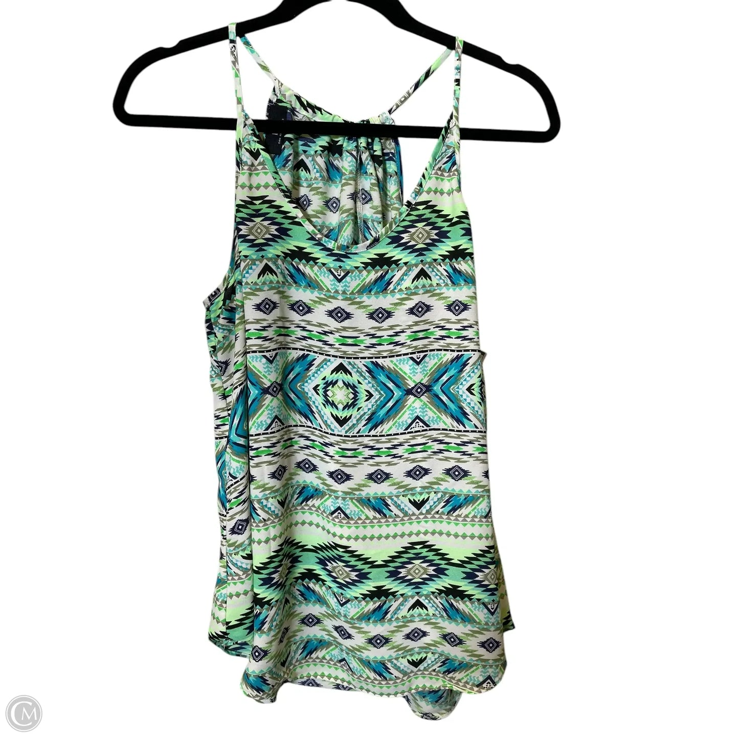 Top Sleeveless By In Sanfrancisco In Multi-colored, Size: S