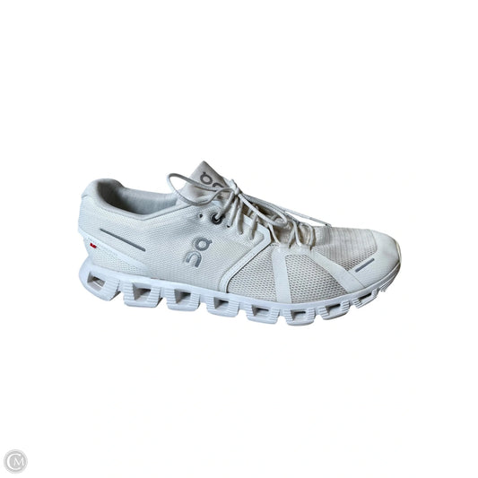 Shoes Athletic By On In White, Size: 9.5