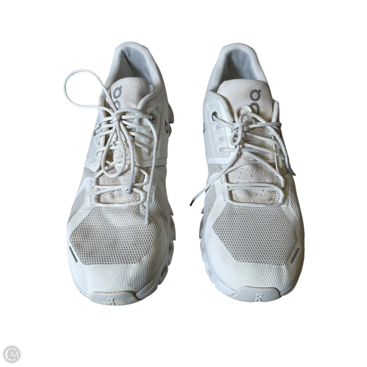 Shoes Athletic By On In White, Size: 9.5