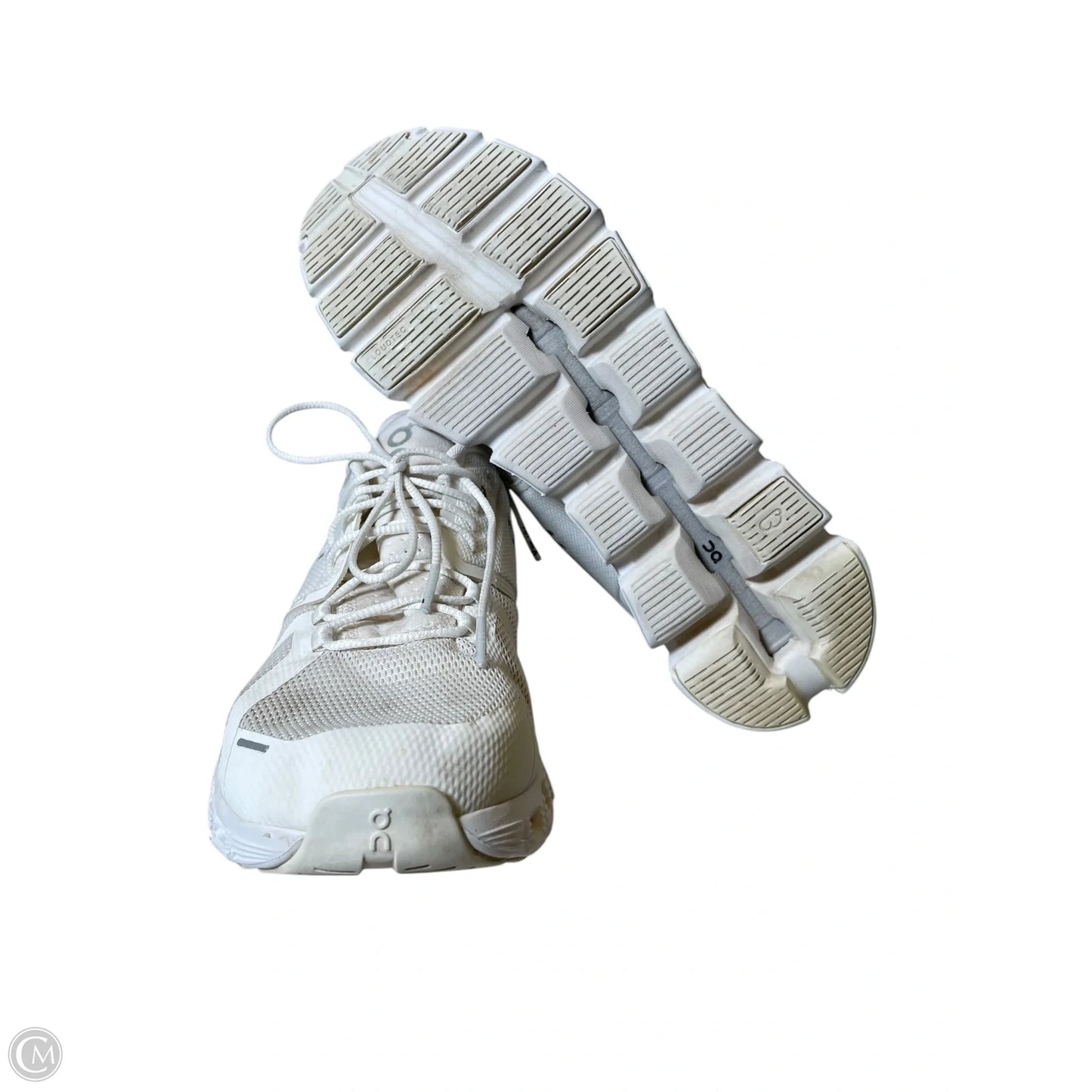 Shoes Athletic By On In White, Size: 9.5