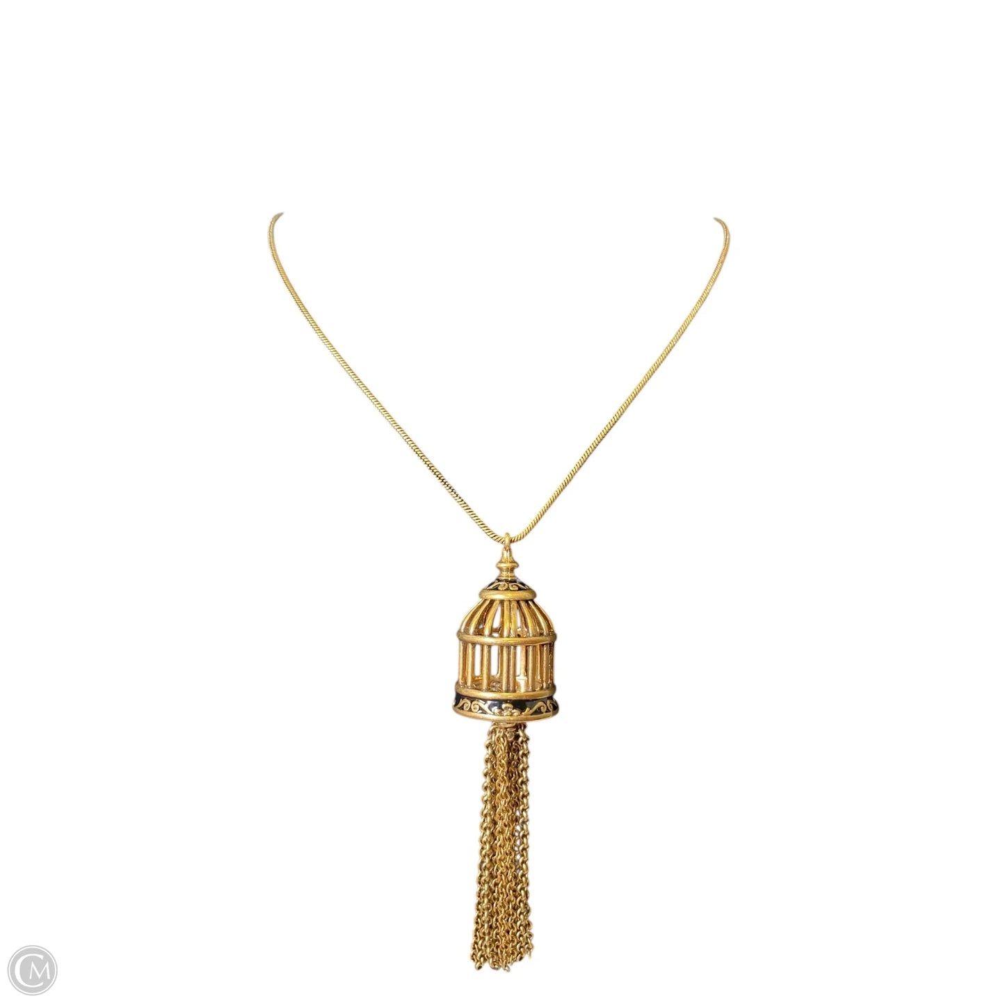 Necklace Lariat & Y-drop By Chicos