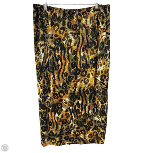 Skirt Maxi By Dkny In Multi-colored, Size: Xl