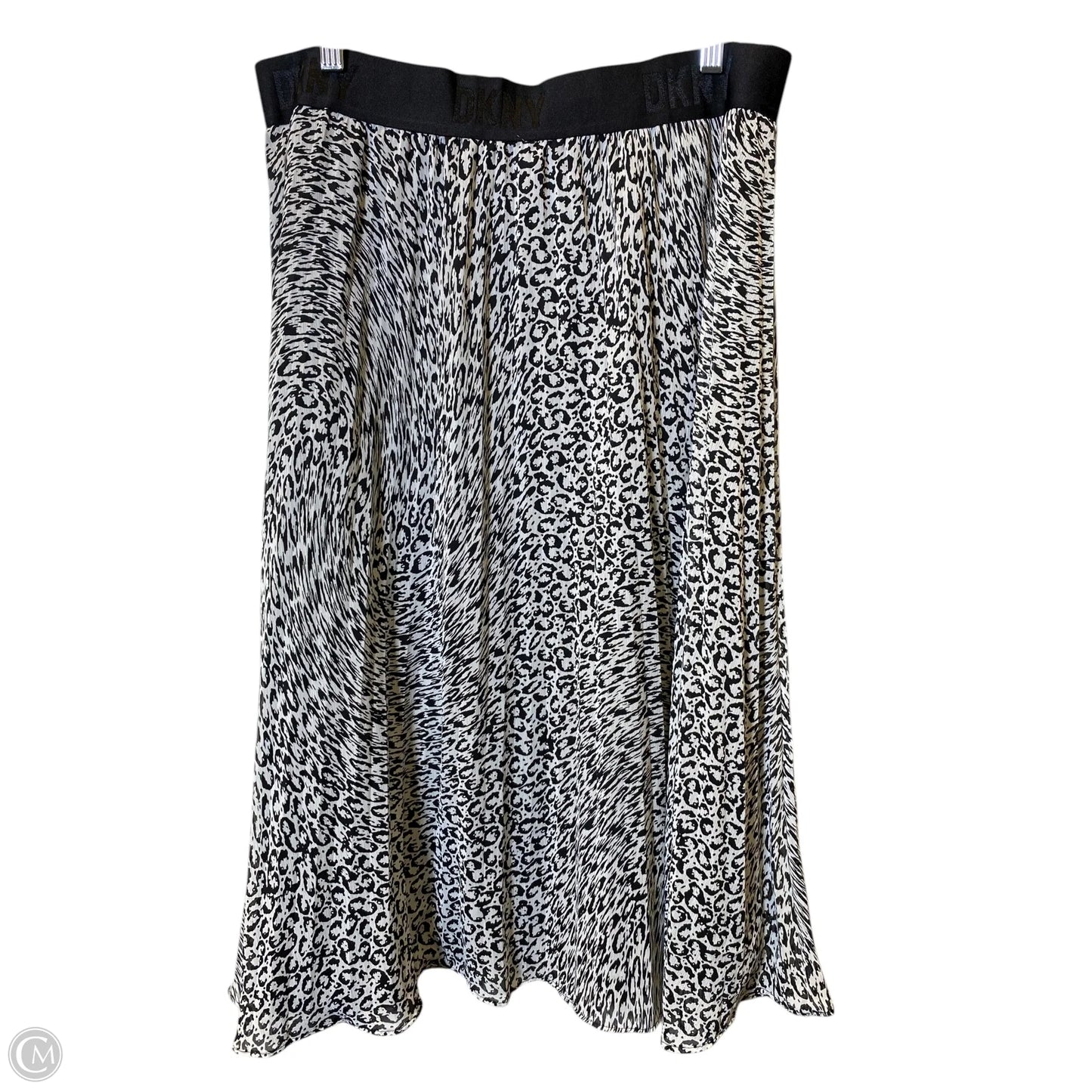 Skirt Maxi By Dkny In Animal Print, Size: Xl