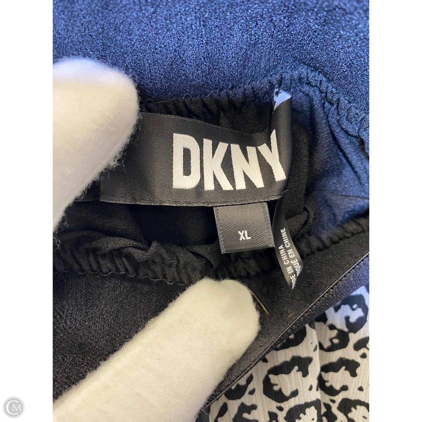 Skirt Maxi By Dkny In Animal Print, Size: Xl