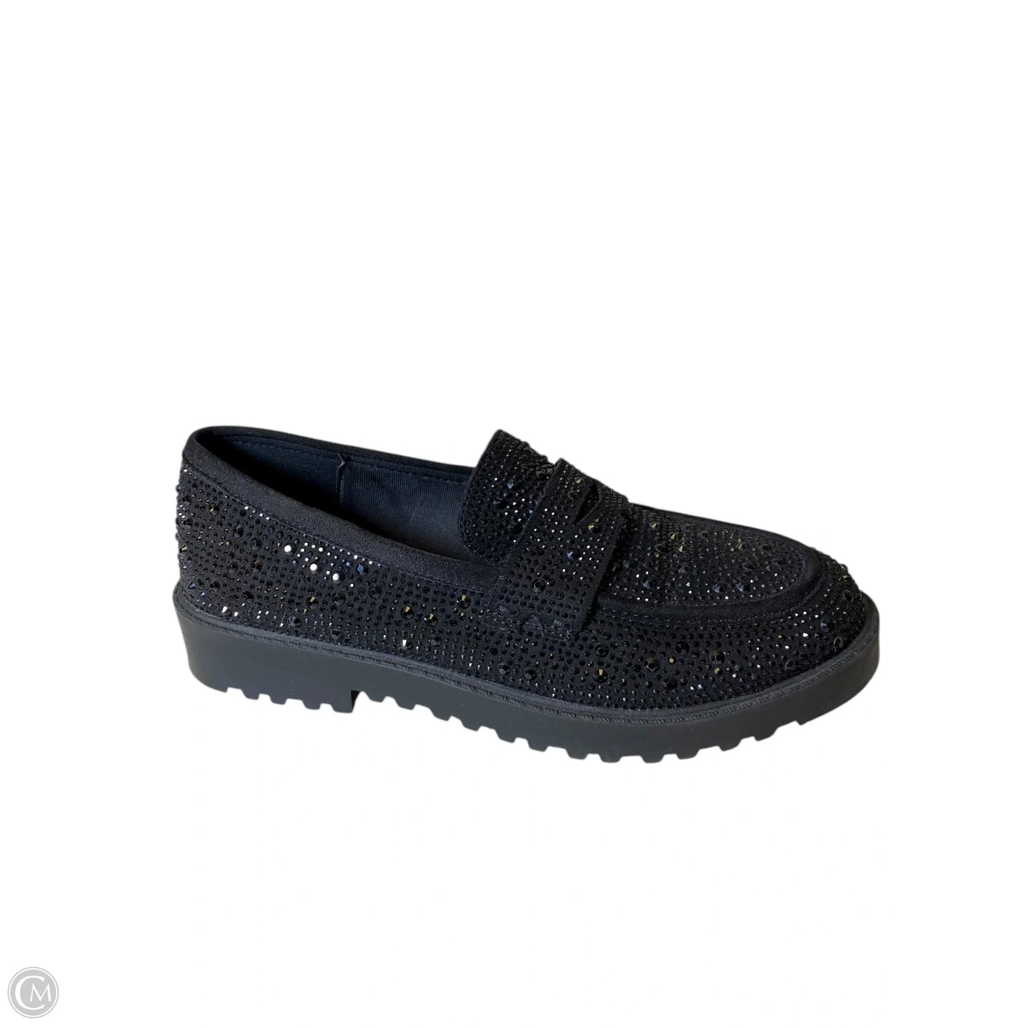 Shoes Flats By Clothes Mentor In Black, Size: 9