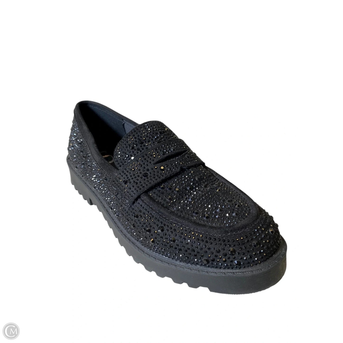 Shoes Flats By Clothes Mentor In Black, Size: 9