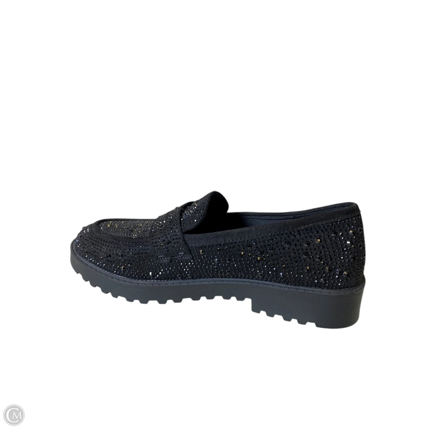 Shoes Flats By Clothes Mentor In Black, Size: 9