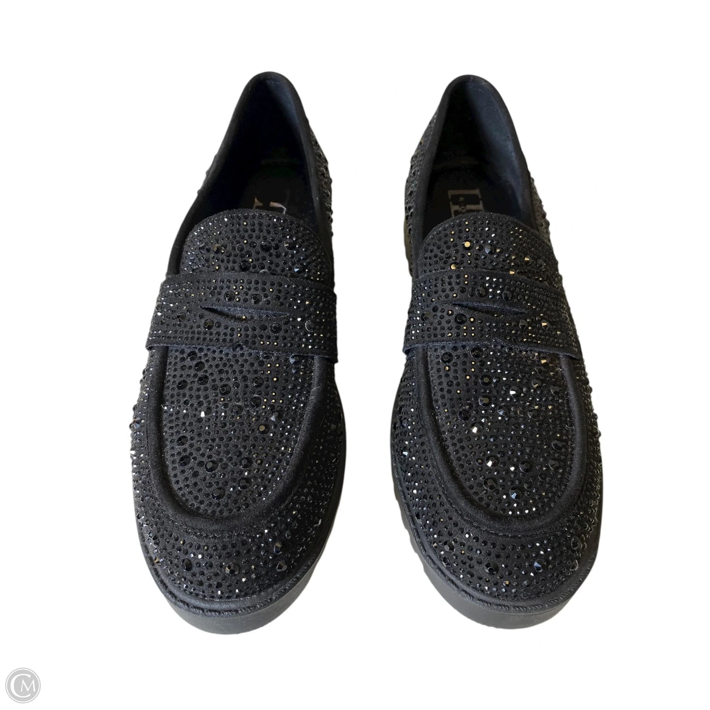 Shoes Flats By Clothes Mentor In Black, Size: 9