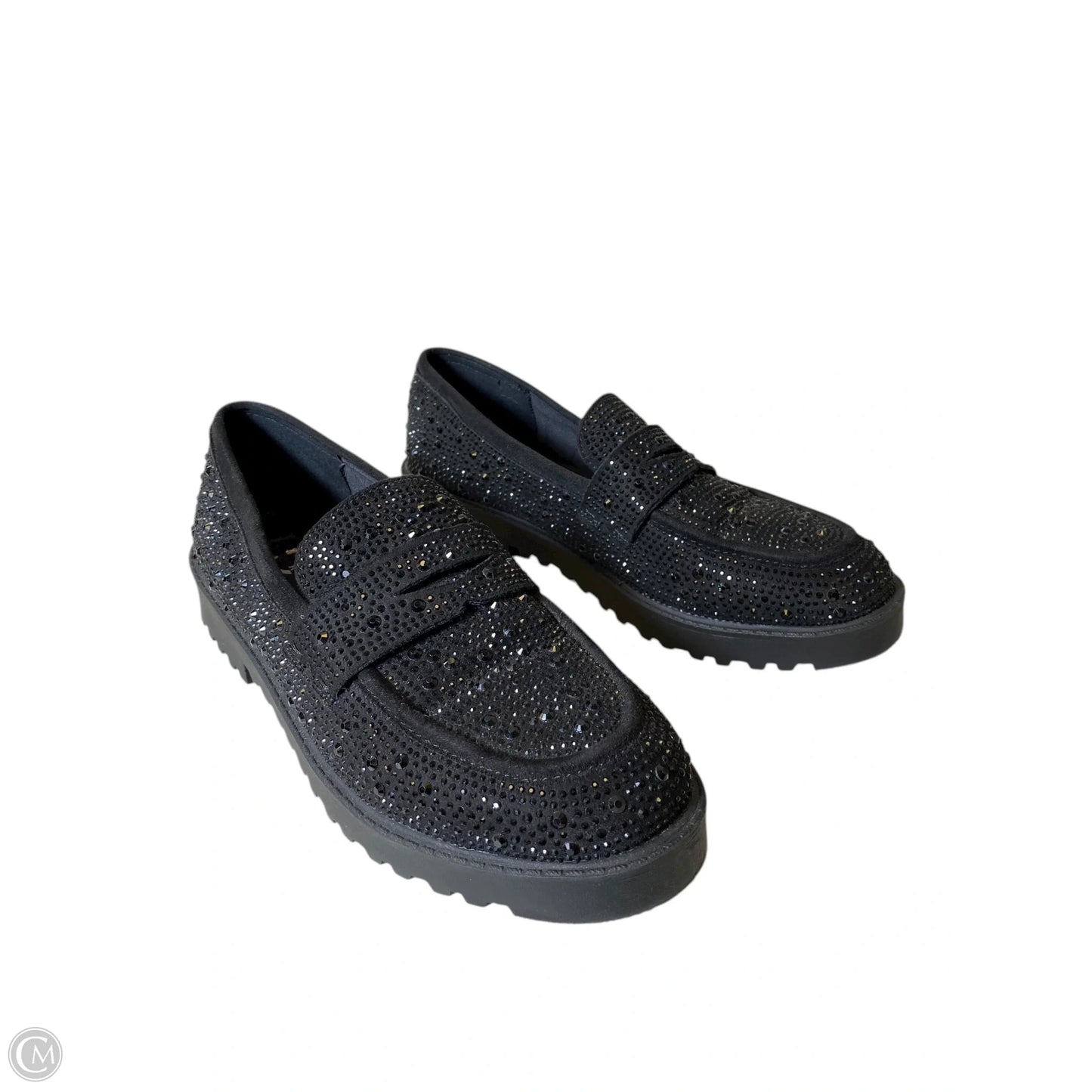 Shoes Flats By Clothes Mentor In Black, Size: 9