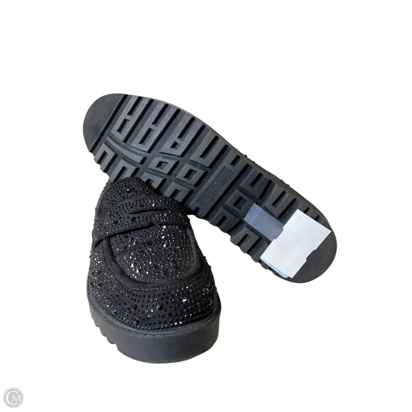 Shoes Flats By Clothes Mentor In Black, Size: 9