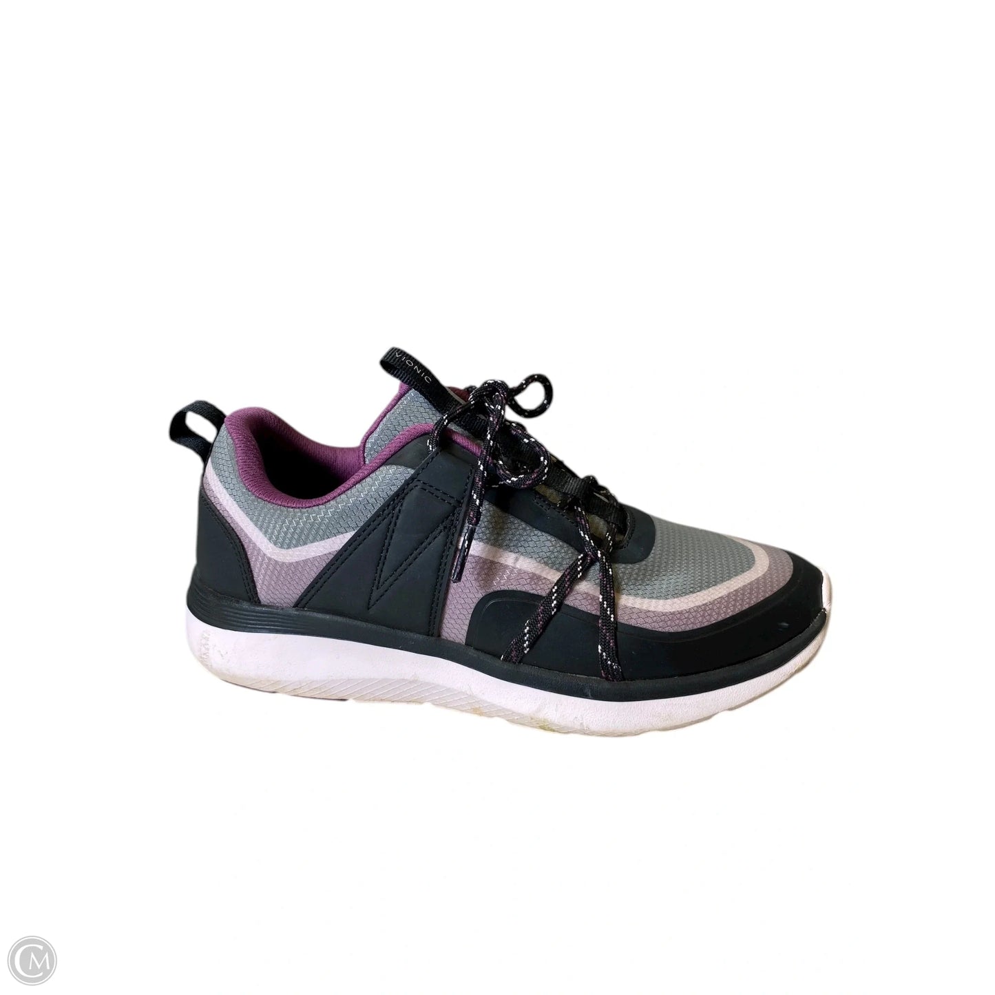 Shoes Athletic By Vionic In Multi-colored, Size: 8