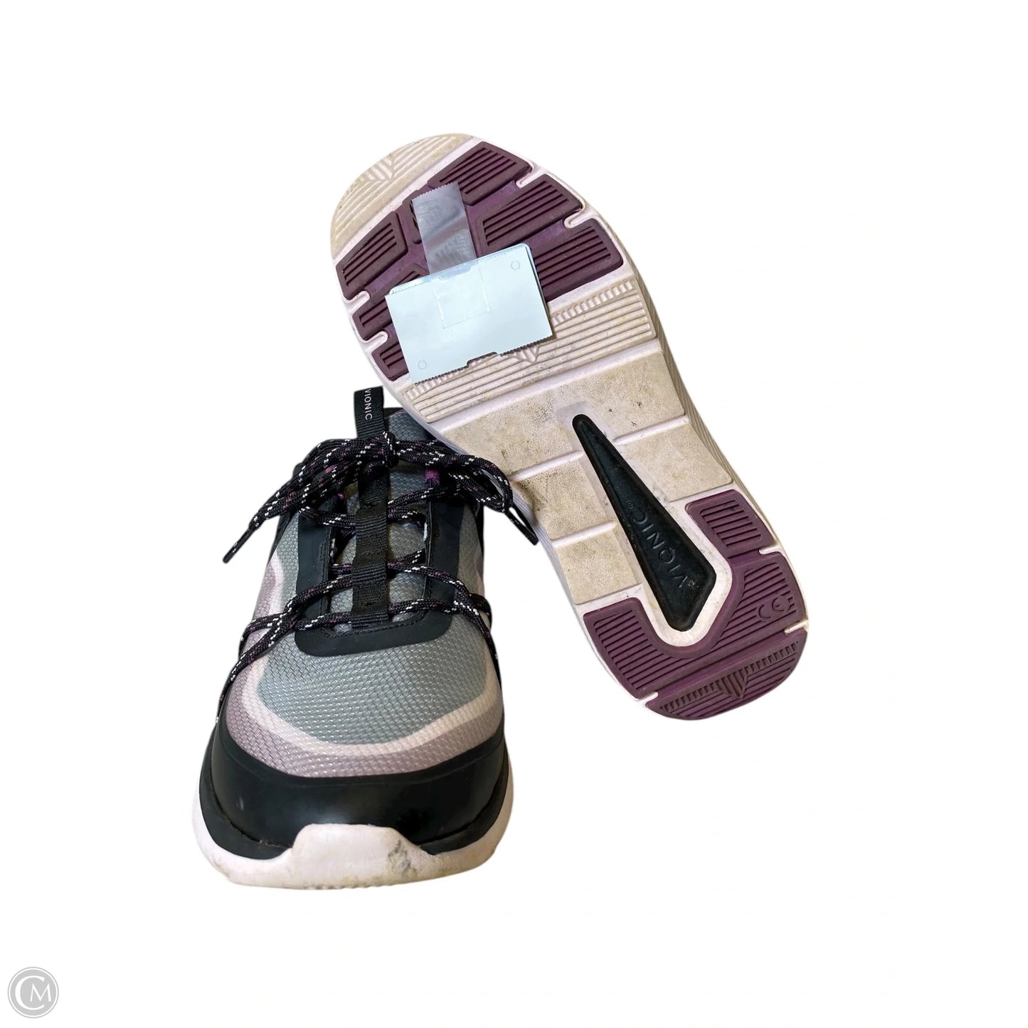 Shoes Athletic By Vionic In Multi-colored, Size: 8