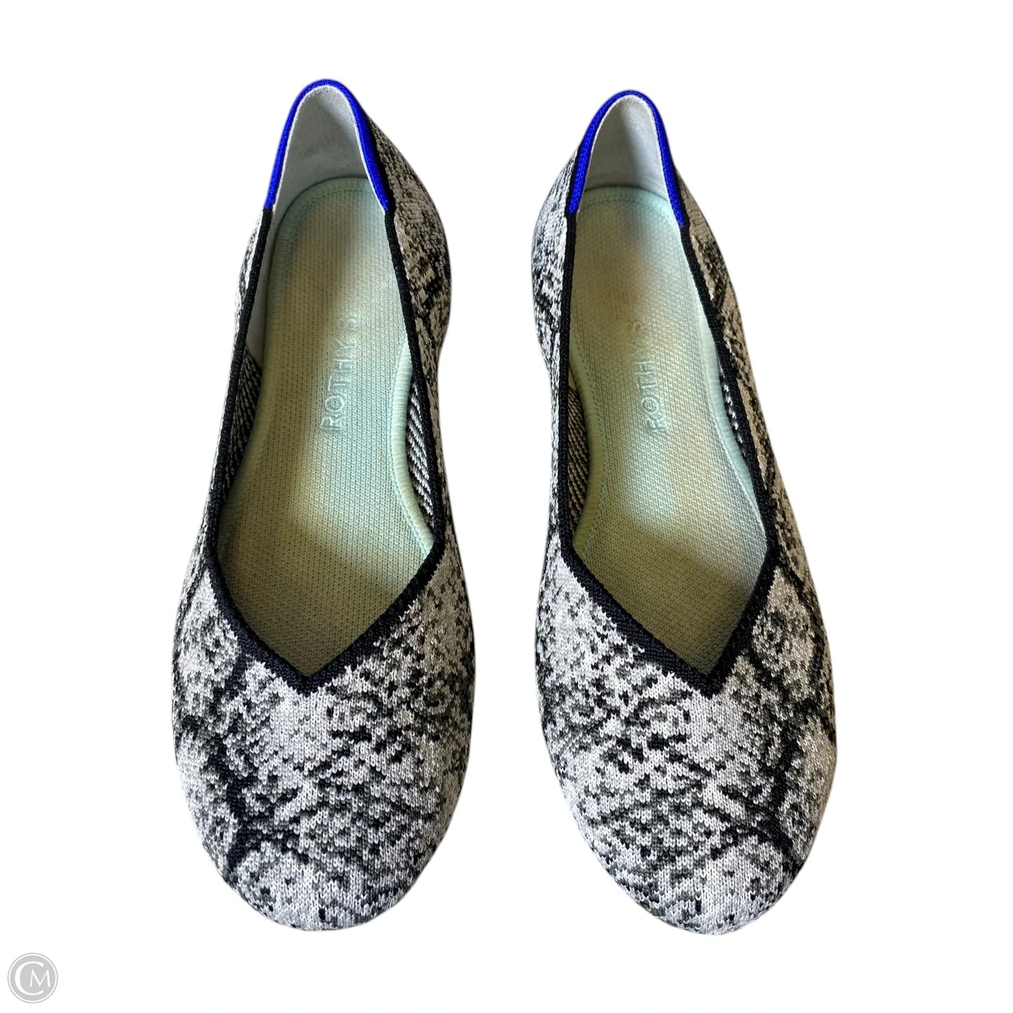 Shoes Flats By Rothys In Multi-colored, Size: 8.5