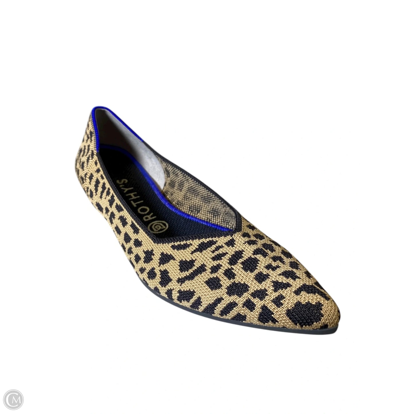 Shoes Flats By Rothys In Animal Print, Size: 9
