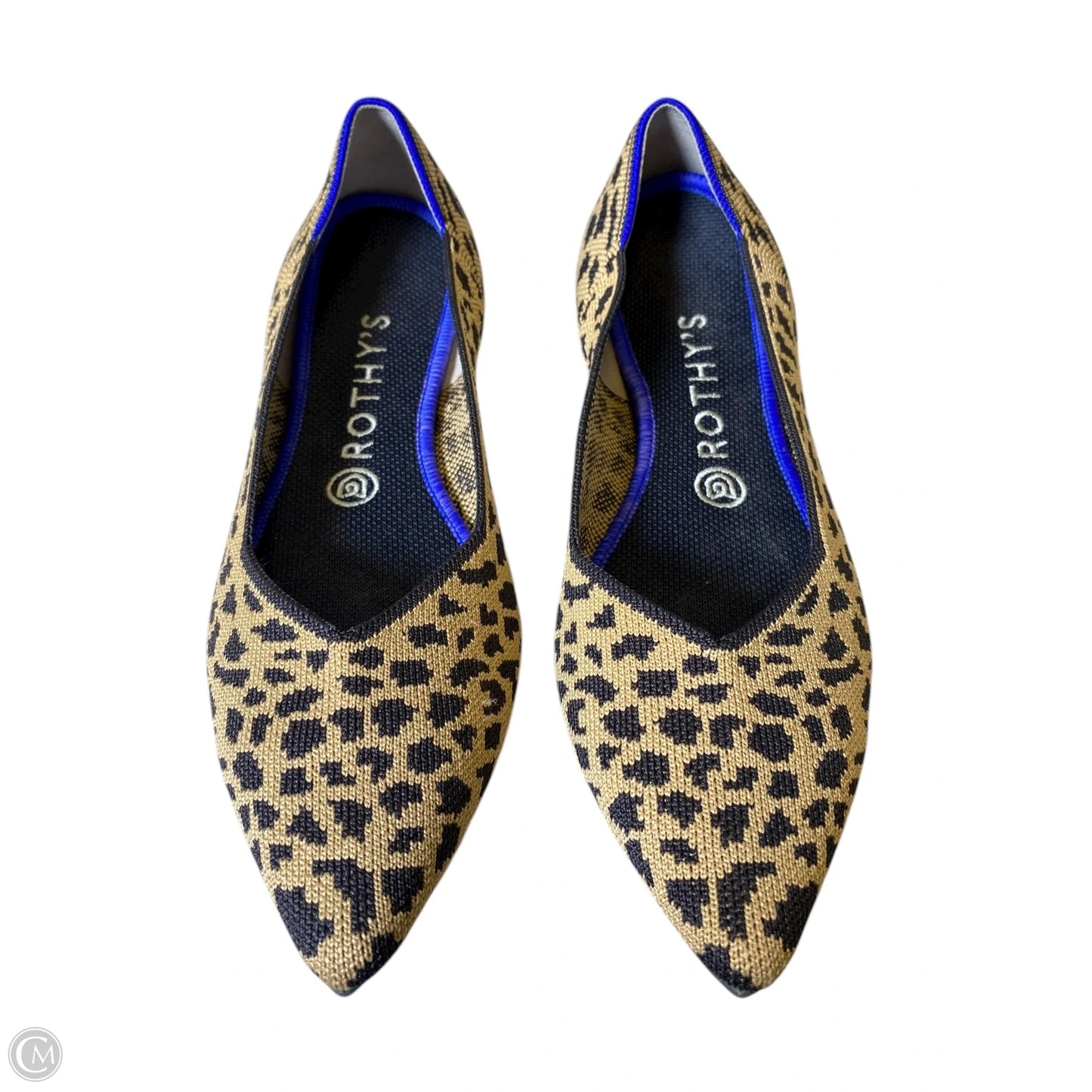 Shoes Flats By Rothys In Animal Print, Size: 9