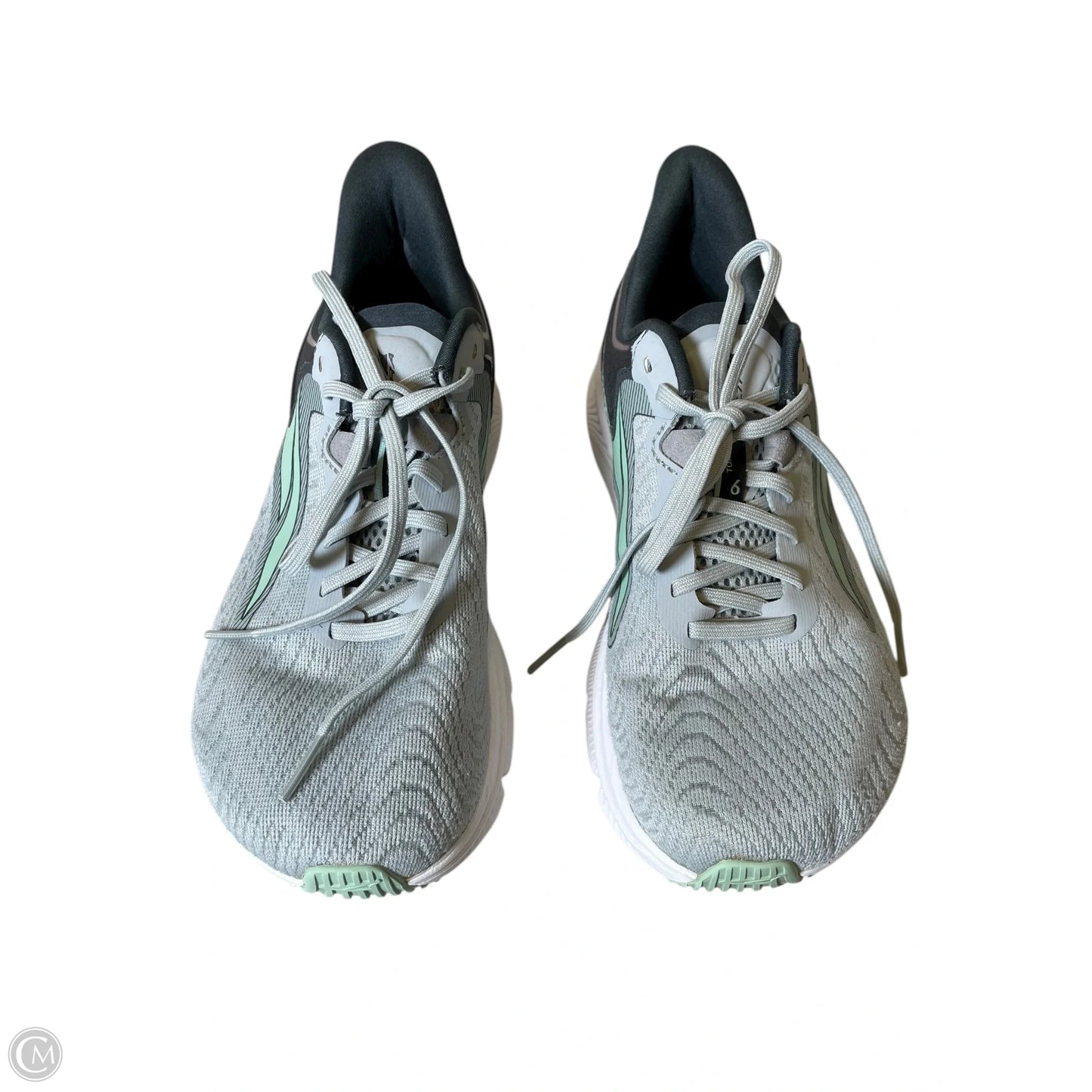 Shoes Flats By Altra In Grey, Size: 7