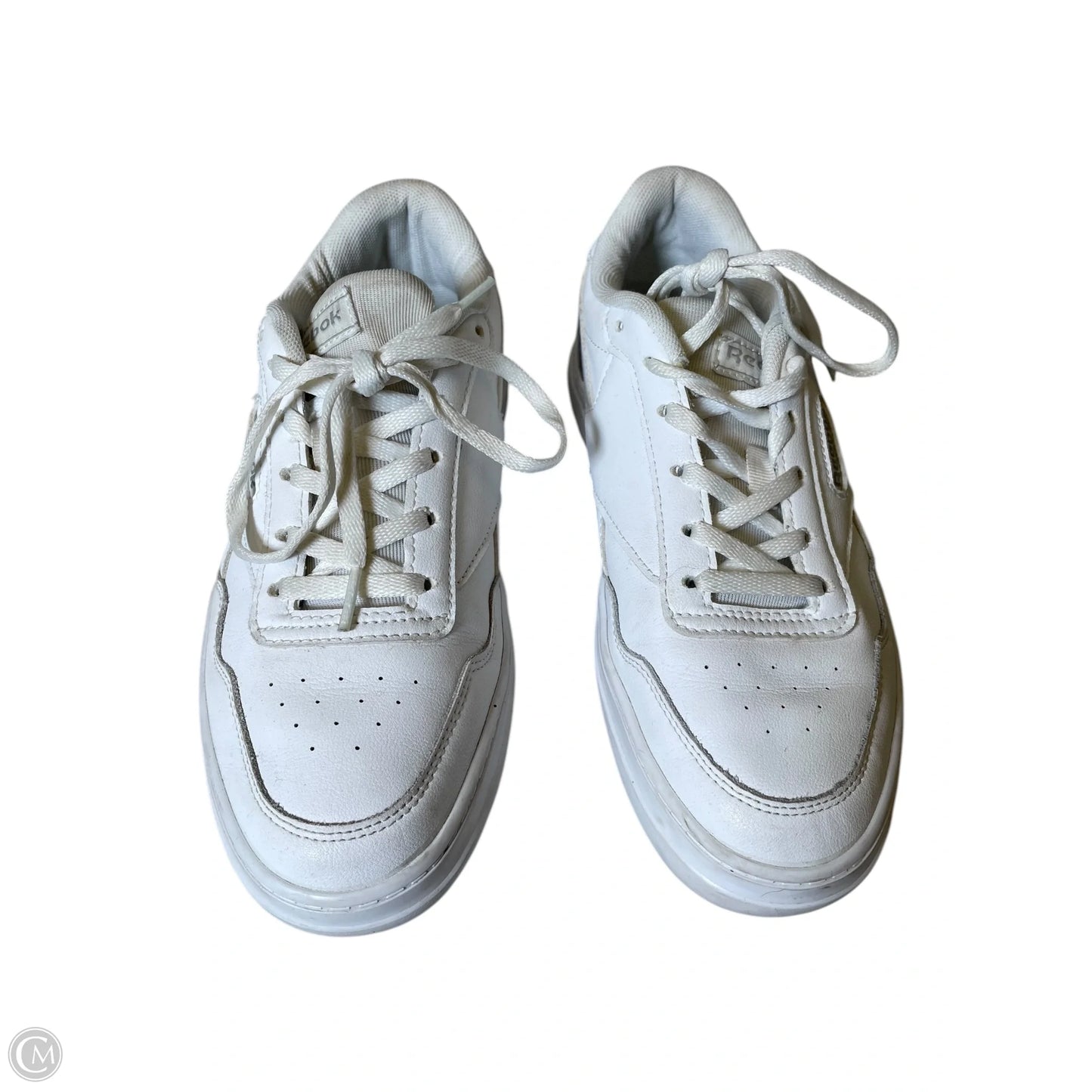 Shoes Flats By Reebok In White, Size: 6.5