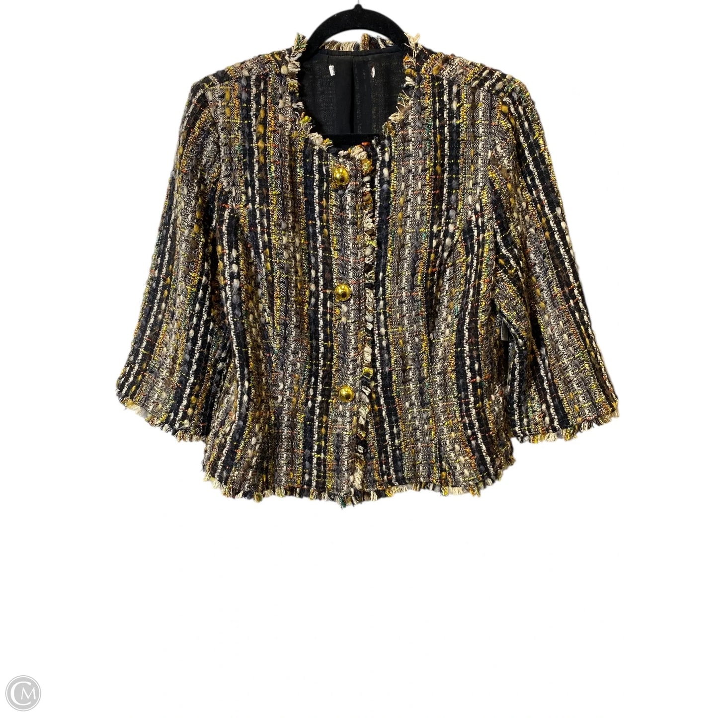 Jacket Other By Clothes Mentor In Multi-colored, Size: M