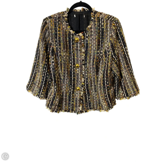 Jacket Other By Clothes Mentor In Multi-colored, Size: M