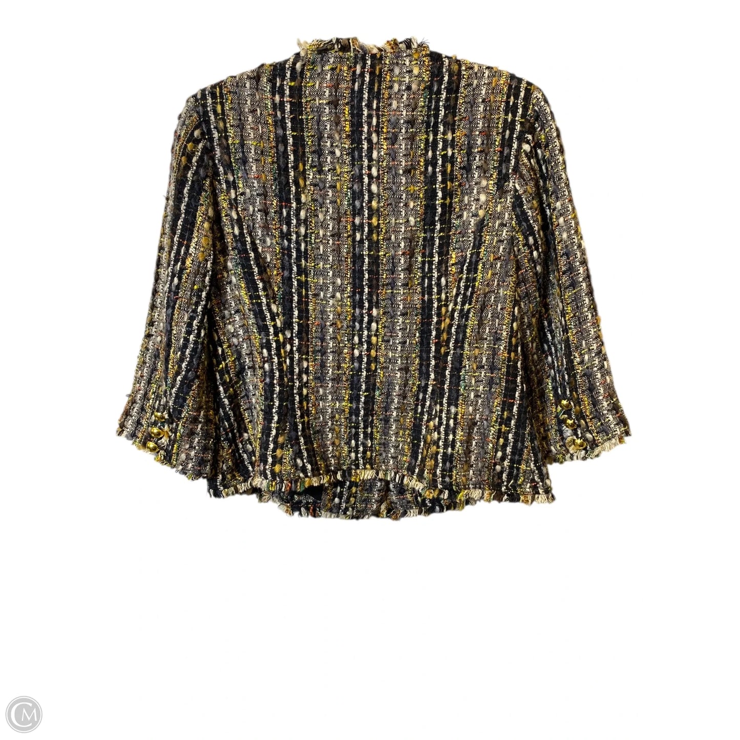 Jacket Other By Clothes Mentor In Multi-colored, Size: M