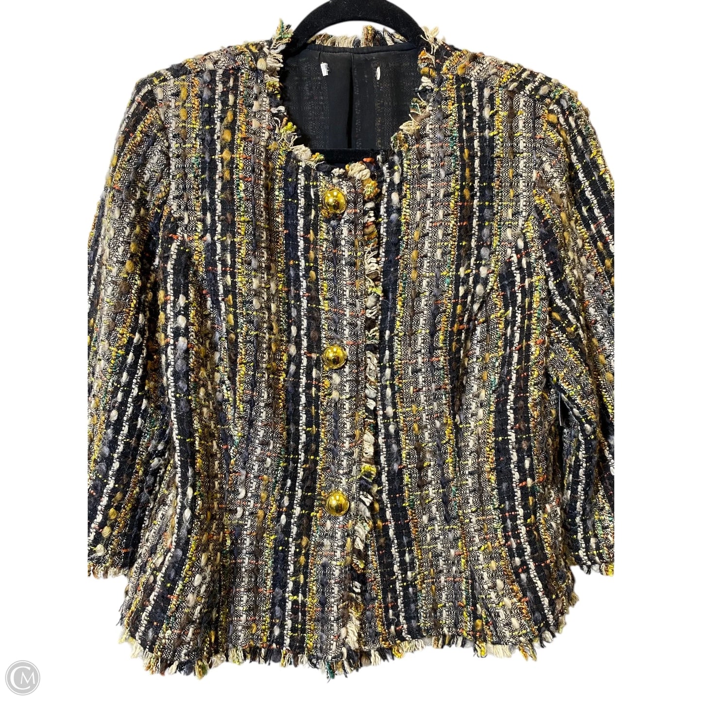 Jacket Other By Clothes Mentor In Multi-colored, Size: M