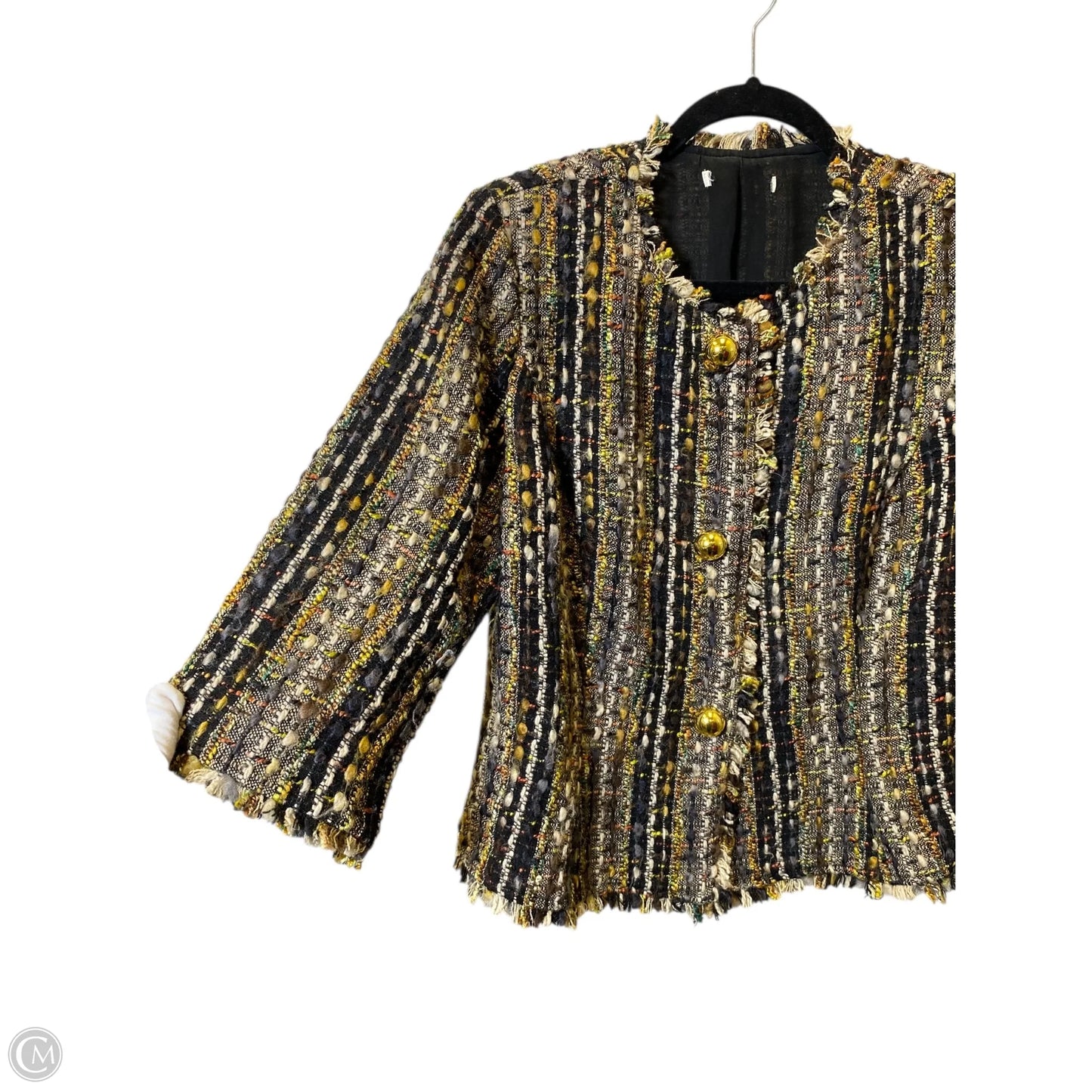 Jacket Other By Clothes Mentor In Multi-colored, Size: M